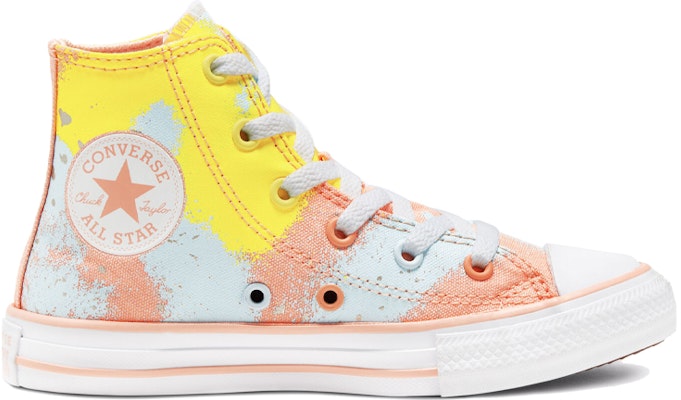 (PS) 컨버스 척테일러 올스타 '블루 핑크 옐로우' 667575F Order (PS) 컨버스 척테일러 올스타 '블루 핑크 옐로우' 667575F