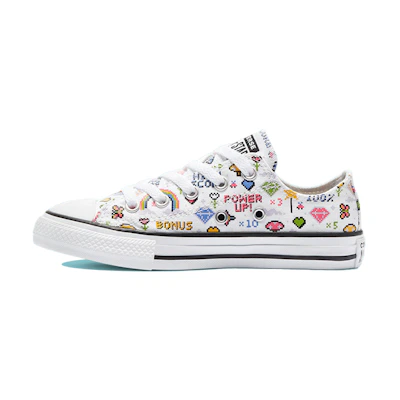 (PS) Converse CTAS OX White