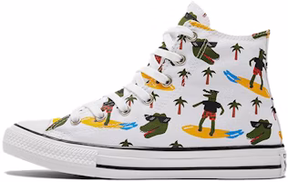 (Preschool) Converse Chuck Taylor All Star 'White Green' 671292C (Preschool) Converse Chuck Taylor All Star 'White Green' 671292C