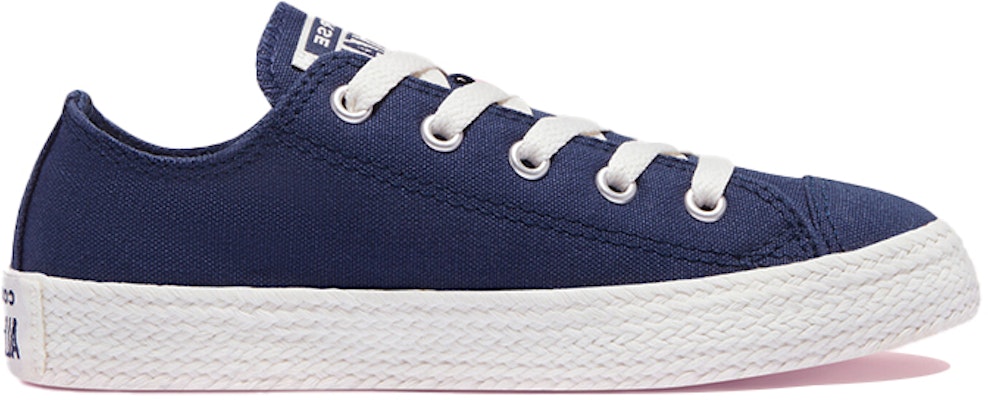 (JR) Converse Chuck Taylor All Star (Junior) 'Azul Blanco Texturizado' 670739F Order (JR) Converse Chuck Taylor All Star (Junior) 'Azul Blanco Texturizado' 670739F