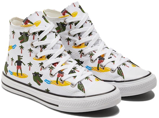 (PS) 컨버스 척테일러 올스타 '화이트 그린' 671292C Lookbook (PS) 컨버스 척테일러 올스타 '화이트 그린' 671292C