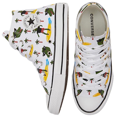 (PS) 컨버스 척테일러 올스타 '화이트 그린' 671292C Purchase (PS) 컨버스 척테일러 올스타 '화이트 그린' 671292C