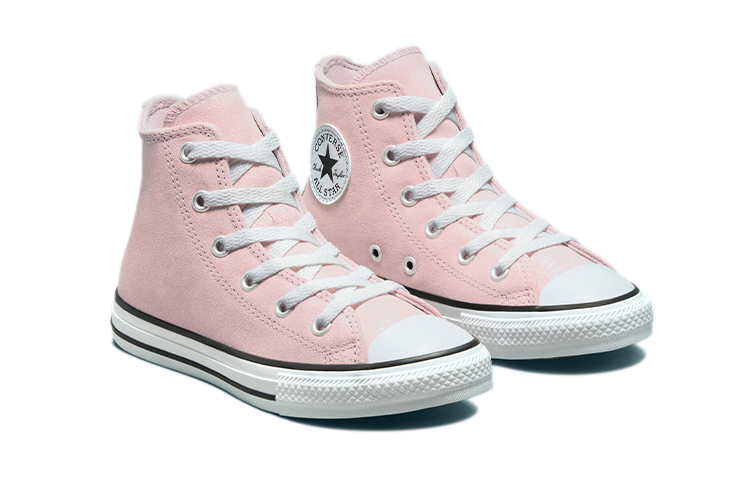 Lookbook (JR) Converse Chuck Taylor All Star 'Peach Pink' | Peach Pink Kasut Converse 671472C