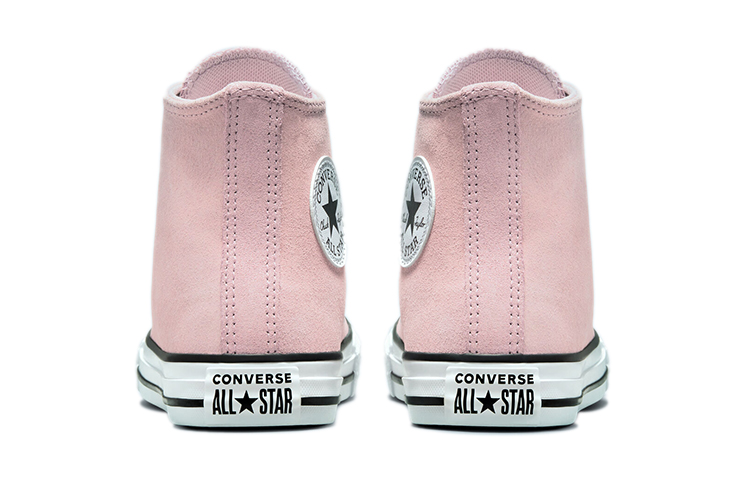 Shop (JR) Converse Chuck Taylor All Star 'Peach Pink' | Peach Pink Kasut Converse 671472C