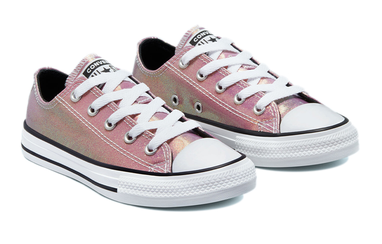 Lookbook (JR) Converse Chuck Taylor All Star 'Emas Merah Jambu' 671469C
