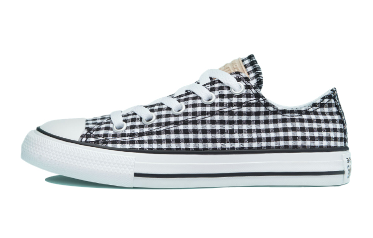 Buy (JR) 匡威Chuck Taylor全明星 '黑白格纹' 670693F