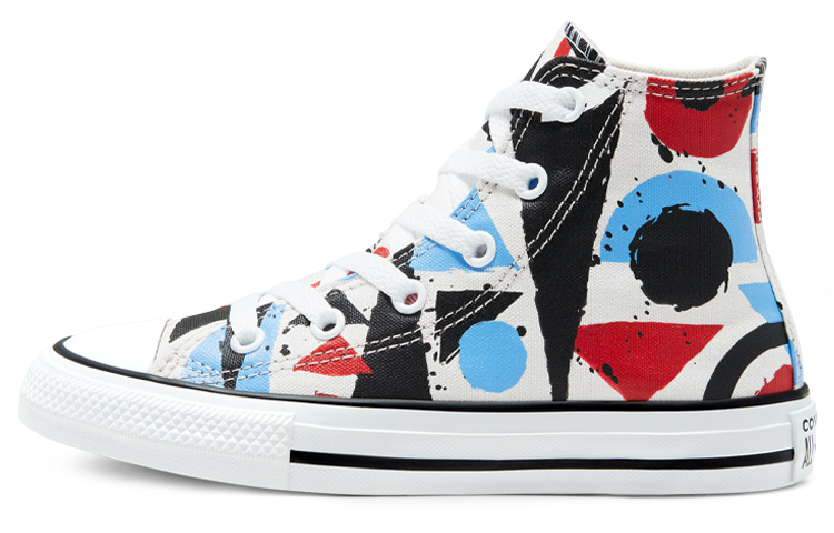 Buy (PS) 컨버스 척테일러 올스타 '블루 레드 화이트' 668447C