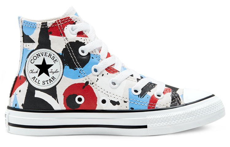 Order (PS) 컨버스 척테일러 올스타 '블루 레드 화이트' 668447C