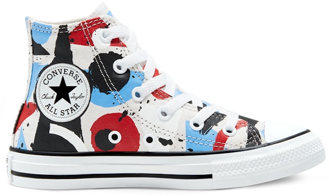 (PS) チャックテイラー オールスター 青赤白 (Chakku Teirā Ōrusutā Ao Aka Shiro) 668447C Order (PS) チャックテイラー オールスター 青赤白 (Chakku Teirā Ōrusutā Ao Aka Shiro) 668447C