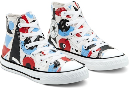 (PS) 컨버스 척테일러 올스타 '블루 레드 화이트' 668447C Lookbook (PS) 컨버스 척테일러 올스타 '블루 레드 화이트' 668447C