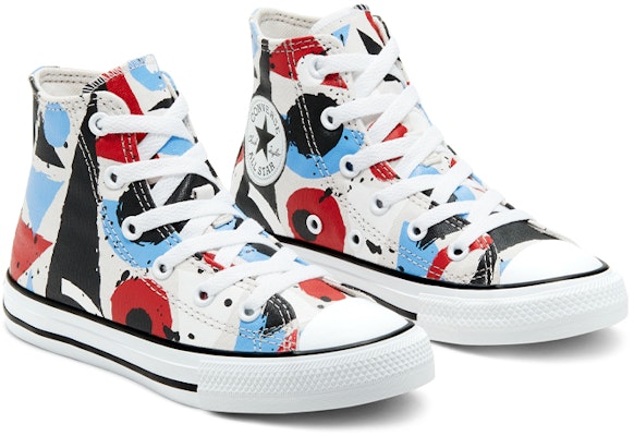 (PS) チャックテイラー オールスター 青赤白 (Chakku Teirā Ōrusutā Ao Aka Shiro) 668447C Lookbook (PS) チャックテイラー オールスター 青赤白 (Chakku Teirā Ōrusutā Ao Aka Shiro) 668447C