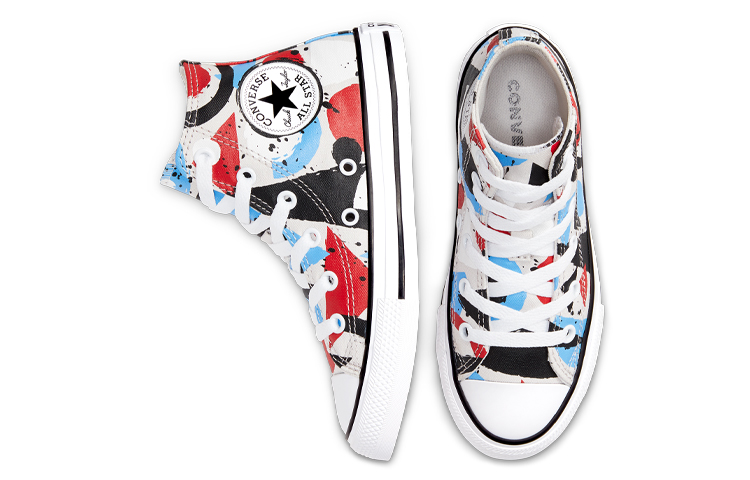 Shop (PS) 컨버스 척테일러 올스타 '블루 레드 화이트' 668447C