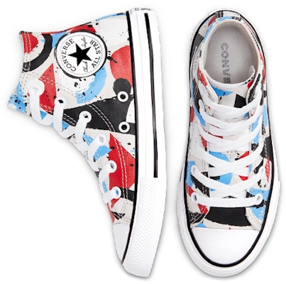 (PS) チャックテイラー オールスター 青赤白 (Chakku Teirā Ōrusutā Ao Aka Shiro) 668447C Shop (PS) チャックテイラー オールスター 青赤白 (Chakku Teirā Ōrusutā Ao Aka Shiro) 668447C