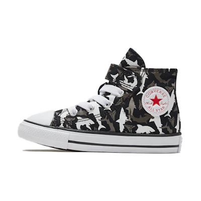 (TD) Converse Chuck Taylor All Star Shark Bite Easy-On /