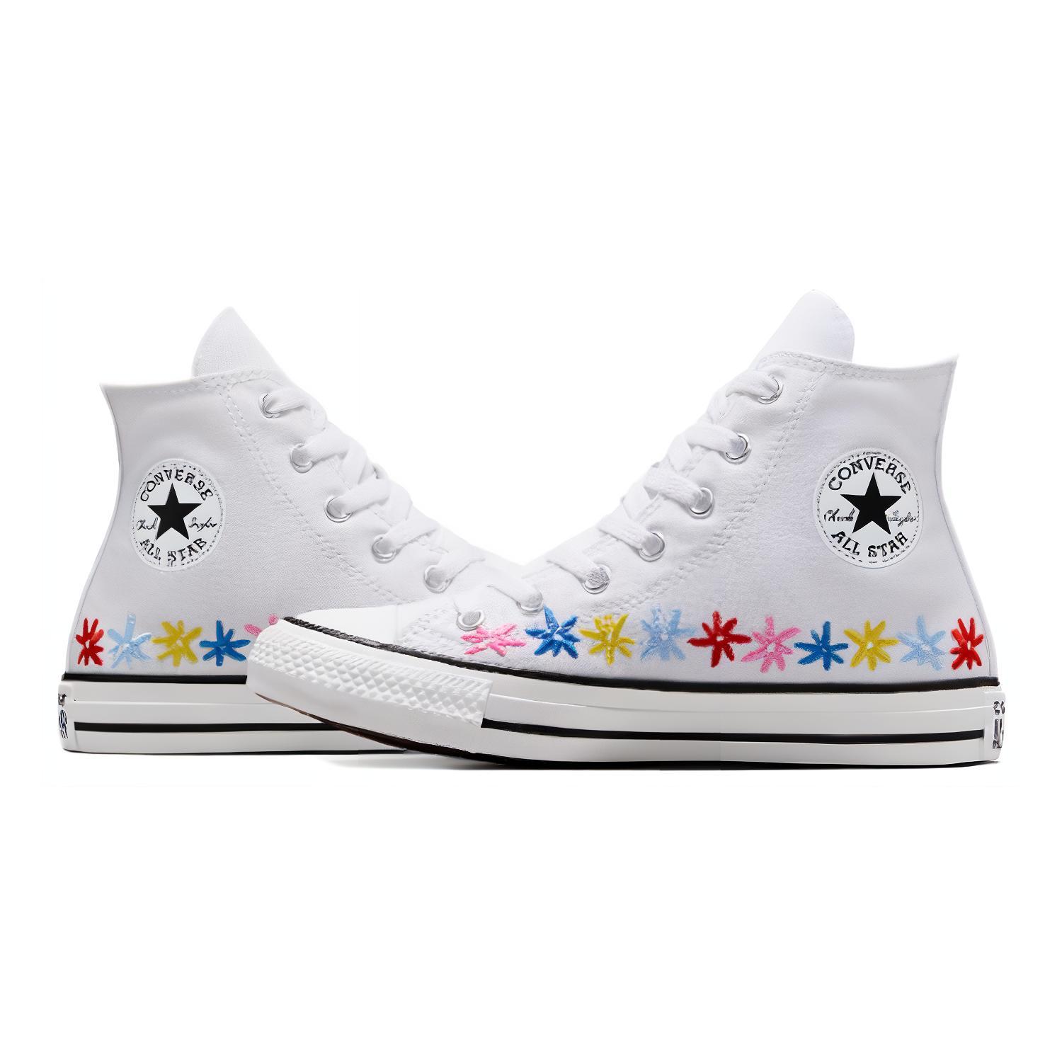 Lookbook (JR) 컨버스 척테일러 올스타 '화이트' A06311C