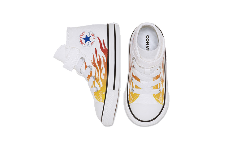 Order (TD) 匡威Chuck Taylor All Star复古火焰款 766198C