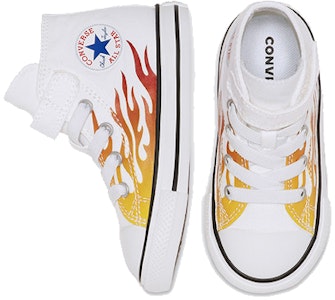 (TD) 匡威Chuck Taylor All Star复古火焰款 766198C Order (TD) 匡威Chuck Taylor All Star复古火焰款 766198C