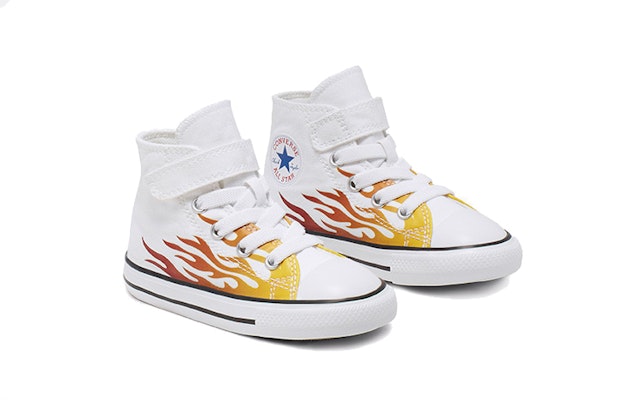 (TD) 匡威Chuck Taylor All Star复古火焰款 766198C Shop (TD) 匡威Chuck Taylor All Star复古火焰款 766198C