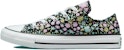 (JR) Converse Chuck Taylor All Star Hitam 'Rekaan Bunga' 272842C
