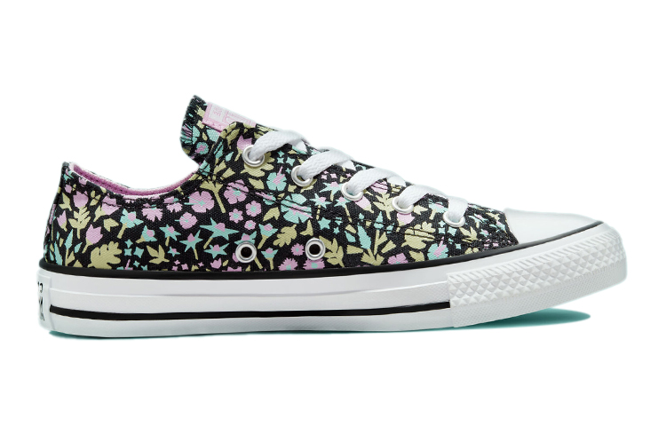 Order (JR) Converse Chuck Taylor All Star Negro 'Estampado Floral' 272842C