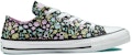 (JR) Converse Chuck Taylor All Star Hitam 'Rekaan Bunga' 272842C