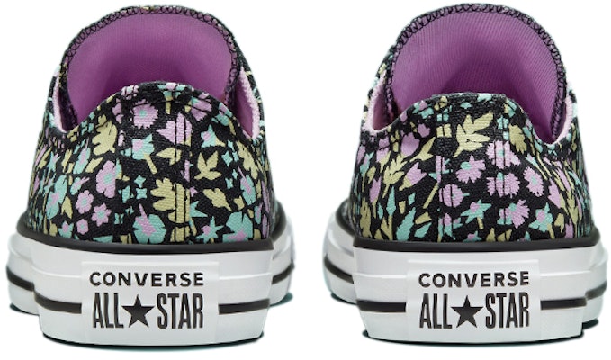 (Youth) Converse Chuck Taylor All Star Black 'Floral Print' 272842C Purchase (Youth) Converse Chuck Taylor All Star Black 'Floral Print' 272842C