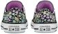 (JR) Converse Chuck Taylor All Star Hitam 'Rekaan Bunga' 272842C