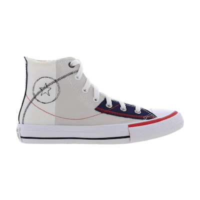 (Youth) Converse Chuck Taylor All Star Craft High 'White Midnight Navy'