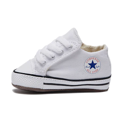 (TD) Converse Chuck Taylor All Star Cribster / White