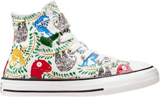 (Youth) Converse Chuck Taylor All Star Easy-On High 'Multi-Colored Animals' A02602F (Youth) Converse Chuck Taylor All Star Easy-On High 'Multi-Colored Animals' A02602F