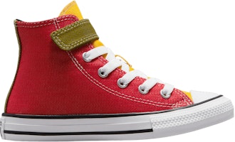 (Youth) Converse Chuck Taylor All Star Easy-On High 'Twill Color-Blocked' A03583F (Youth) Converse Chuck Taylor All Star Easy-On High 'Twill Color-Blocked' A03583F