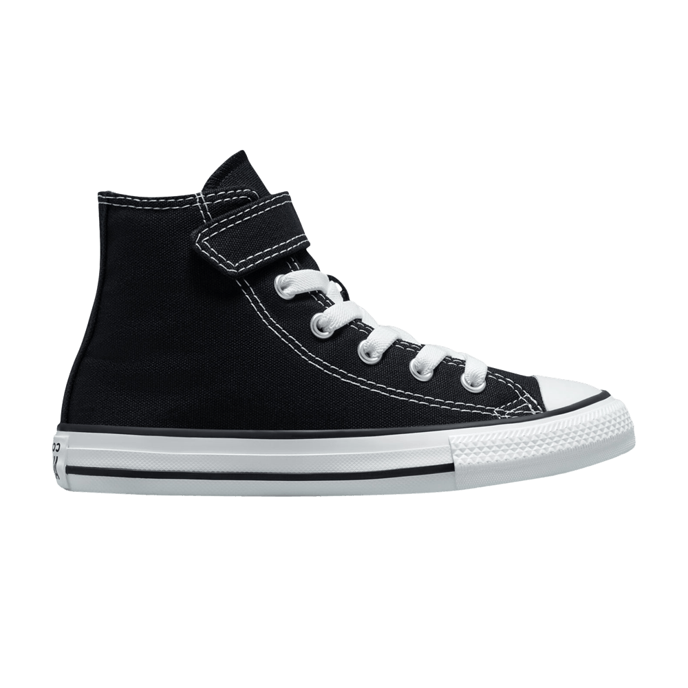 (Youth) Converse Chuck Taylor All Star Easy-On High 'Black White' 372883F