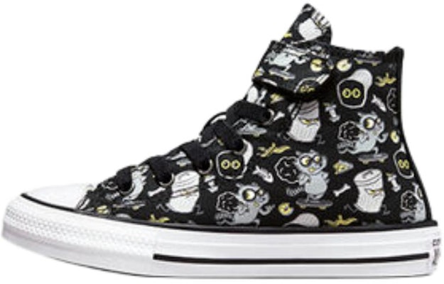 (Youth) Converse Chuck Taylor All Star Easy-On High 'Playful Raccoons' A03192F Buy (Youth) Converse Chuck Taylor All Star Easy-On High 'Playful Raccoons' A03192F
