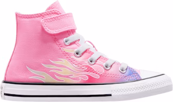 (Youth) Converse Chuck Taylor All Star Easy-On High 'Cars - Flames' A06126F (Youth) Converse Chuck Taylor All Star Easy-On High 'Cars - Flames' A06126F