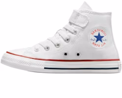 (Youth) Converse Chuck Taylor All Star Easy-On High 'White Natural' 372884F (Youth) Converse Chuck Taylor All Star Easy-On High 'White Natural' 372884F
