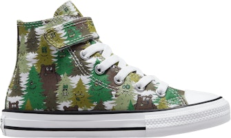 (Youth) Converse Chuck Taylor All Star Easy-On High 'Forest Camo' A03317F (Youth) Converse Chuck Taylor All Star Easy-On High 'Forest Camo' A03317F