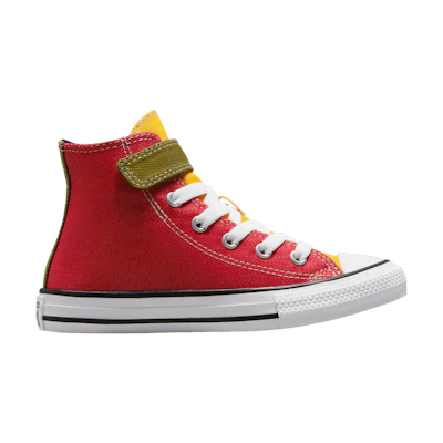 (Youth) Converse Chuck Taylor All Star Easy-On High 'Twill Color-Blocked'