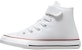 (JR) Converse Chuck Taylor All Star Easy-On Tinggi 'Putih Semula Jadi' 372884F
