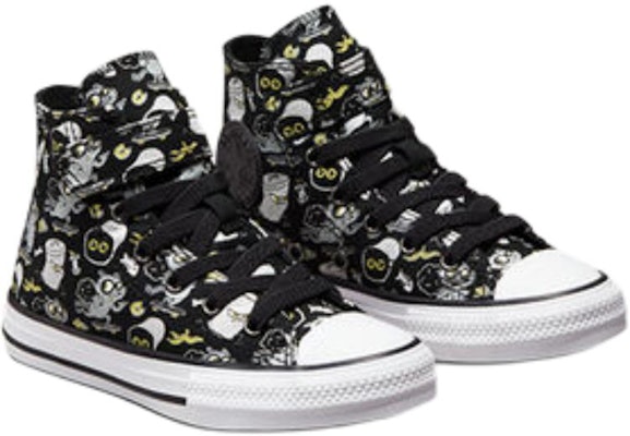 (Youth) Converse Chuck Taylor All Star Easy-On High 'Playful Raccoons' A03192F Lookbook (Youth) Converse Chuck Taylor All Star Easy-On High 'Playful Raccoons' A03192F