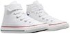 (JR) Converse Chuck Taylor All Star Easy-On Tinggi 'Putih Semula Jadi' 372884F