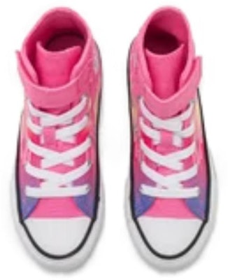 (Youth) Converse Chuck Taylor All Star Easy-On High 'Cars - Flames' A06126F Lookbook (Youth) Converse Chuck Taylor All Star Easy-On High 'Cars - Flames' A06126F