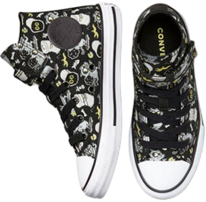 (Youth) Converse Chuck Taylor All Star Easy-On High 'Playful Raccoons' A03192F Shop (Youth) Converse Chuck Taylor All Star Easy-On High 'Playful Raccoons' A03192F