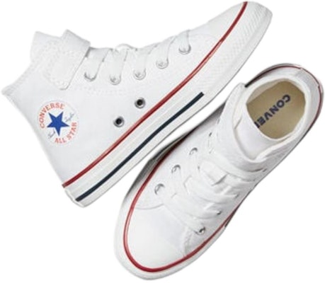 (Youth) Converse Chuck Taylor All Star Easy-On High 'White Natural' 372884F Shop (Youth) Converse Chuck Taylor All Star Easy-On High 'White Natural' 372884F