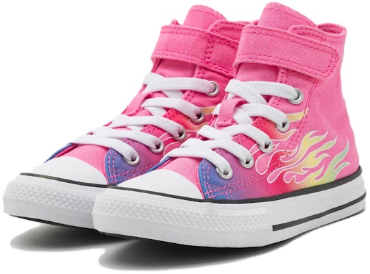 (Youth) Converse Chuck Taylor All Star Easy-On High 'Cars - Flames' A06126F Purchase (Youth) Converse Chuck Taylor All Star Easy-On High 'Cars - Flames' A06126F