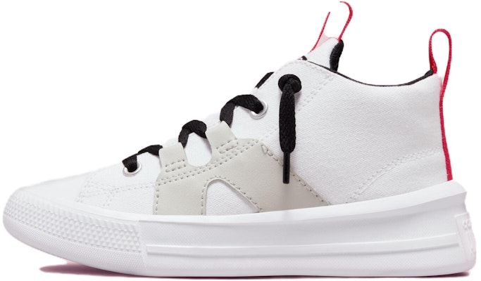 (Preschool) Converse Chuck Taylor All Star Easy-On Mid 'White University Red' 372837C Buy (Preschool) Converse Chuck Taylor All Star Easy-On Mid 'White University Red' 372837C