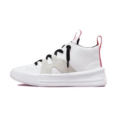 (PS) Converse Chuck Taylor All Star Easy-On Mid 'White University Red'