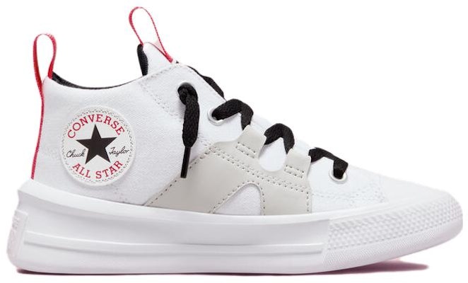 (Preschool) Converse Chuck Taylor All Star Easy-On Mid 'White University Red' 372837C Order (Preschool) Converse Chuck Taylor All Star Easy-On Mid 'White University Red' 372837C