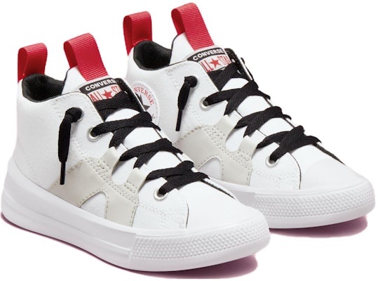 (Preschool) Converse Chuck Taylor All Star Easy-On Mid 'White University Red' 372837C Lookbook (Preschool) Converse Chuck Taylor All Star Easy-On Mid 'White University Red' 372837C