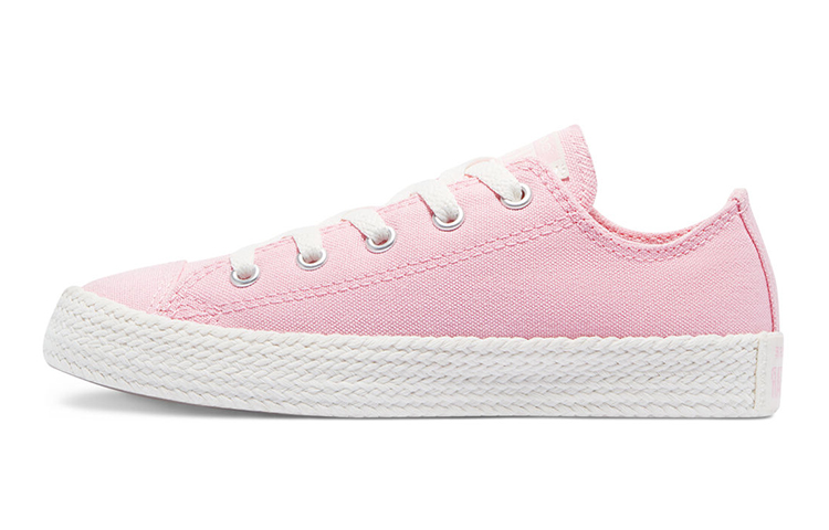 Buy (JR) Converse Chuck Taylor All Star Espadrille Low Top 'Rosa Beige Blanco' 670738C