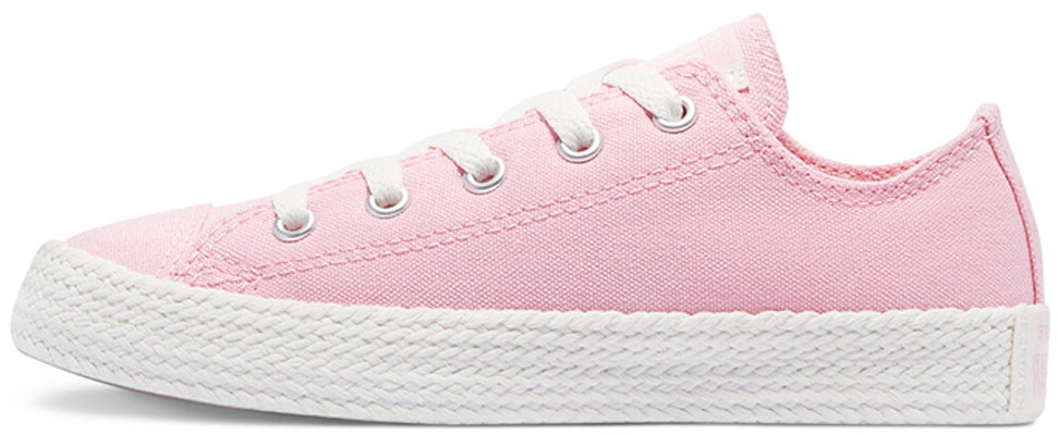 (JR) Converse Chuck Taylor All Star Espadrille Low Top 'Rosa Beige Blanco' 670738C Buy (JR) Converse Chuck Taylor All Star Espadrille Low Top 'Rosa Beige Blanco' 670738C